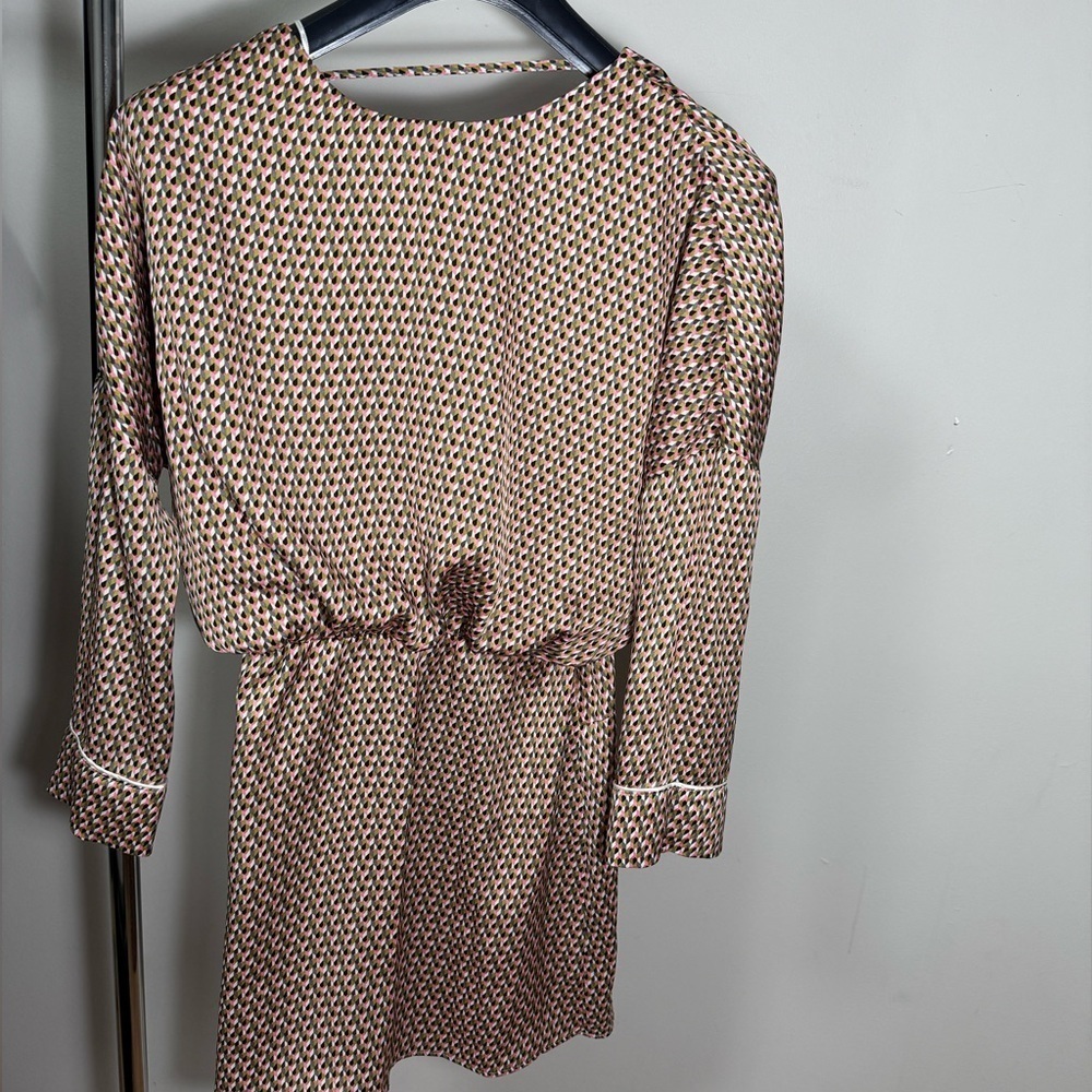 Zara Open Back Dress Sz. Small - Picture 5 of 12